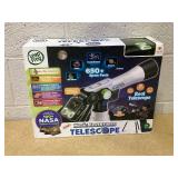 VTech Telescope XL INT. Genius - Beginner - Children - Both - Zoom - Black