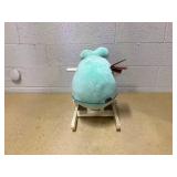 B. toys  Whale Rocker  Echo  Wooden Ride  On Rocking Toy for Toddlers  Classic & Durable Design  Active Play & Balance  18+ Months