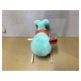 B. toys  Whale Rocker  Echo  Wooden Ride  On Rocking Toy for Toddlers  Classic & Durable Design  Active Play & Balance  18+ Months