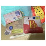 B. toys  Whale Rocker  Echo  Wooden Ride  On Rocking Toy for Toddlers  Classic & Durable Design  Active Play & Balance  18+ Months