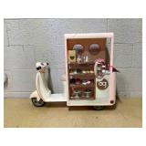 Chip Chip Hooray Cookie Cart Scooter Playset for 18-inch Dolls