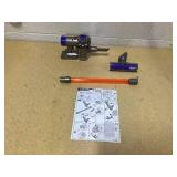 Casdon Dyson Cordless Vacuum Pink | Interactive & Officially Licensed Toy Dyson Vacuum For Children Aged 3+