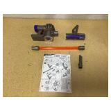 Casdon Dyson Cordless Vacuum Pink | Interactive & Officially Licensed Toy Dyson Vacuum For Children Aged 3+