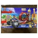 PAW Patrol: Rescue Wheels Super Loop Tower HQ with Lights, Sounds, Vehicle & Figure