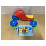 VTech 2-in-1 Learn & Zoom Motorbike