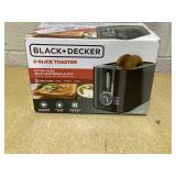 Black & Decke 2-Slice Wide-Slot High-Lift Toaster