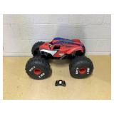 Monster Jam Marvel Mega Spider-Man RC Monster Truck, All-Terrain, Over 2 Feet Long, 1:6 Scale, Super Hero Kids Toys for Boys and Girls Ages 4 and Up
