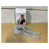 Sharper Image RealTouch Shiatsu Neck Massager, 3 Intensity Levels and Soothing Heat Mode