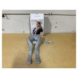 Sharper Image RealTouch Shiatsu Neck Massager, 3 Intensity Levels and Soothing Heat Mode