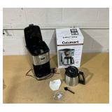 Cuisinart 12-Cup Coffee Maker with Thermal Coffee Carafe, Stainless Steel