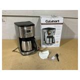 Cuisinart 12-Cup Coffee Maker with Thermal Coffee Carafe, Stainless Steel