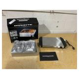 OVENTE Electric Buffet Server & Food Warmer with Two 1.5 Qt Stainless Steel Chafing Dishes, Adjustable Temperature Control
