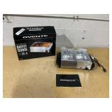 OVENTE Electric Buffet Server & Food Warmer with Two 1.5 Qt Stainless Steel Chafing Dishes, Adjustable Temperature Control