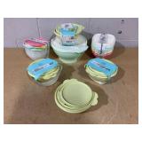 LOT OF Tupperware Food Containers