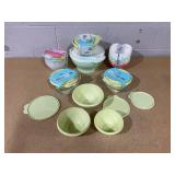 LOT OF Tupperware Food Containers
