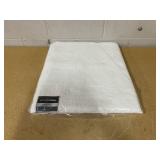 Madison Park Marshmallow White Bath Mat