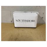 3PCS Full/Queen Southshore Fine Living, Inc. Reversible Boho Paisley Oversized Duvet Cover Set