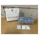 3PCS Full/Queen Southshore Fine Living, Inc. Reversible Boho Paisley Oversized Duvet Cover Set