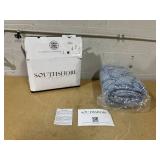 3PCS Full/Queen Southshore Fine Living, Inc. Reversible Boho Paisley Oversized Duvet Cover Set