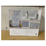 17PCS Style Nest Florence Tie Dye Print Bath Set