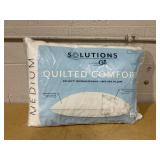 Niagara Sleep Solution Quilted Pillows for Sleeping Standard Size White Side Stomach Back Sleepers
