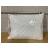Niagara Sleep Solution Quilted Pillows for Sleeping Standard Size White Side Stomach Back Sleepers