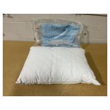 Niagara Sleep Solution Quilted Pillows for Sleeping Standard Size White Side Stomach Back Sleepers