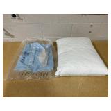 Niagara Sleep Solution Quilted Pillows for Sleeping Standard Size White Side Stomach Back Sleepers