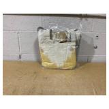 Alpine 3-Piece Yellow Cotton Full/Queen Comforter Set