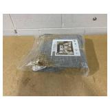 Alpine 3-Piece Yellow Cotton Full/Queen Comforter Set