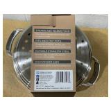 Anolon Classic Stainless Steel Universal Covered Steamer Insert