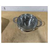 Anolon Classic Stainless Steel Universal Covered Steamer Insert