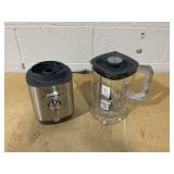 GE Blender 5-Speed + Pulsing Option  Stainless Steel Blades & Exterior Finish | 1000 Watts