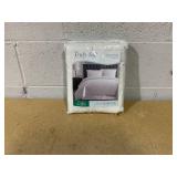 Truly Soft Everyday King Duvet Mini Set  Beige - 1 Duvet and 2 Shams - New