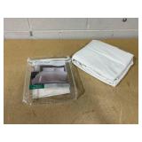 Truly Soft Everyday King Duvet Mini Set  Beige - 1 Duvet and 2 Shams - New