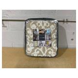 Sabrina Full/Queen 3 piece Tufted bedspread set