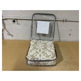 Sabrina Full/Queen 3 piece Tufted bedspread set