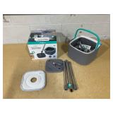 True & Tidy True Clean Spin Mop & Bucket System