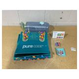 Purecode Reflexology Foot Massage Mat with Foot Chart