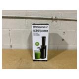 Elite Gourmet Compact Masticating Cold-Press Juicer