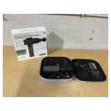 Sharper Image Powerboost Deep Tissue Percussion Massager