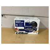 The Cellar Nonstick Aluminum 11-Pc. Cookware Set Blue