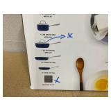 The Cellar Nonstick Aluminum 11-Pc. Cookware Set Blue