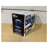 The Cellar Nonstick Aluminum 11-Pc. Cookware Set Blue