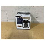 AROMA 8-Cup Digital Rice Cooker & Food Steamer with Bonded Granite Nonstick Ceramic