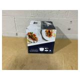 AROMA 8-Cup Digital Rice Cooker & Food Steamer with Bonded Granite Nonstick Ceramic