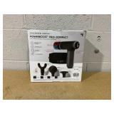 Sharper Image Powerboost Pro+ Hot and Cold Percussion Massager