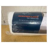 Royal Luxe Classic Quilted Down Alternative Mattress Pad Queen