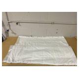 Madison Park Windom Down Alternative Blanket with Satin Trim Full/ Queen White