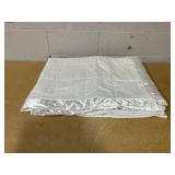 Madison Park Windom Down Alternative Blanket with Satin Trim Full/ Queen White